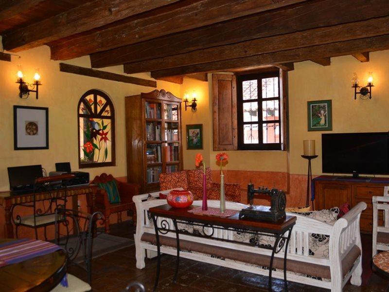 Hotel Casavieja San Cristóbal de Las Casas Exteriör bild