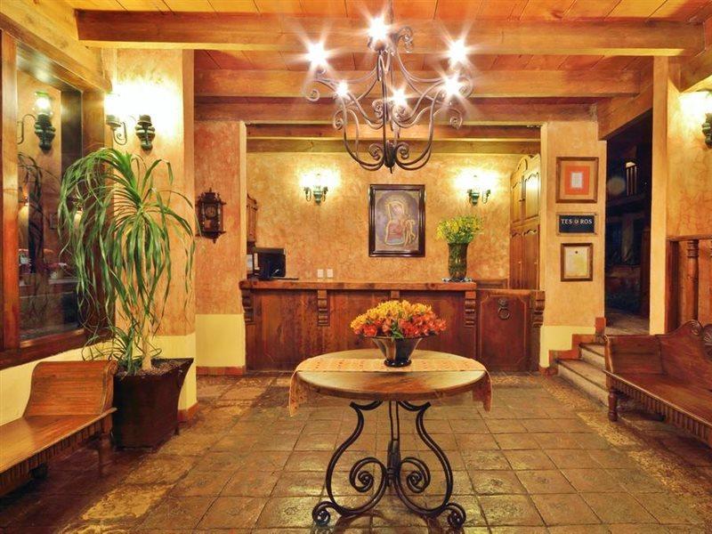 Hotel Casavieja San Cristóbal de Las Casas Exteriör bild