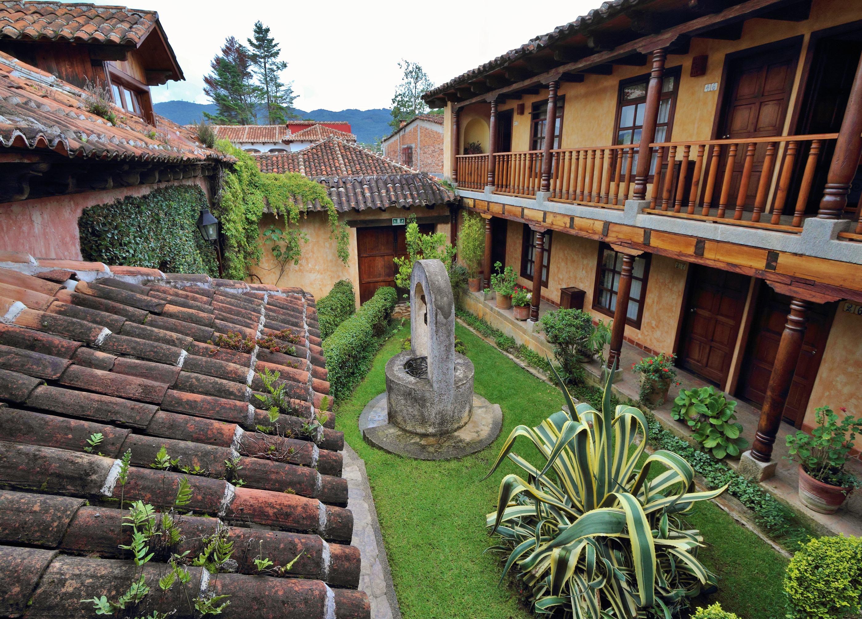 Hotel Casavieja San Cristóbal de Las Casas Exteriör bild