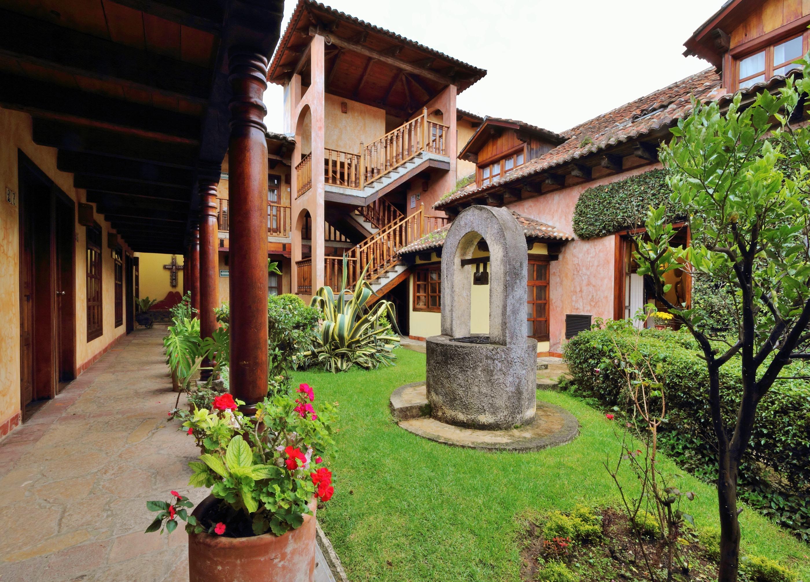 Hotel Casavieja San Cristóbal de Las Casas Exteriör bild