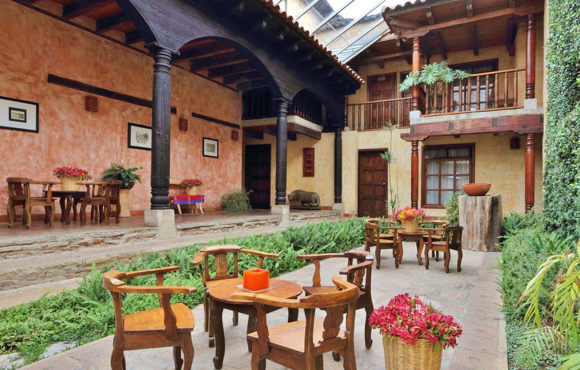 Hotel Casavieja San Cristóbal de Las Casas Exteriör bild