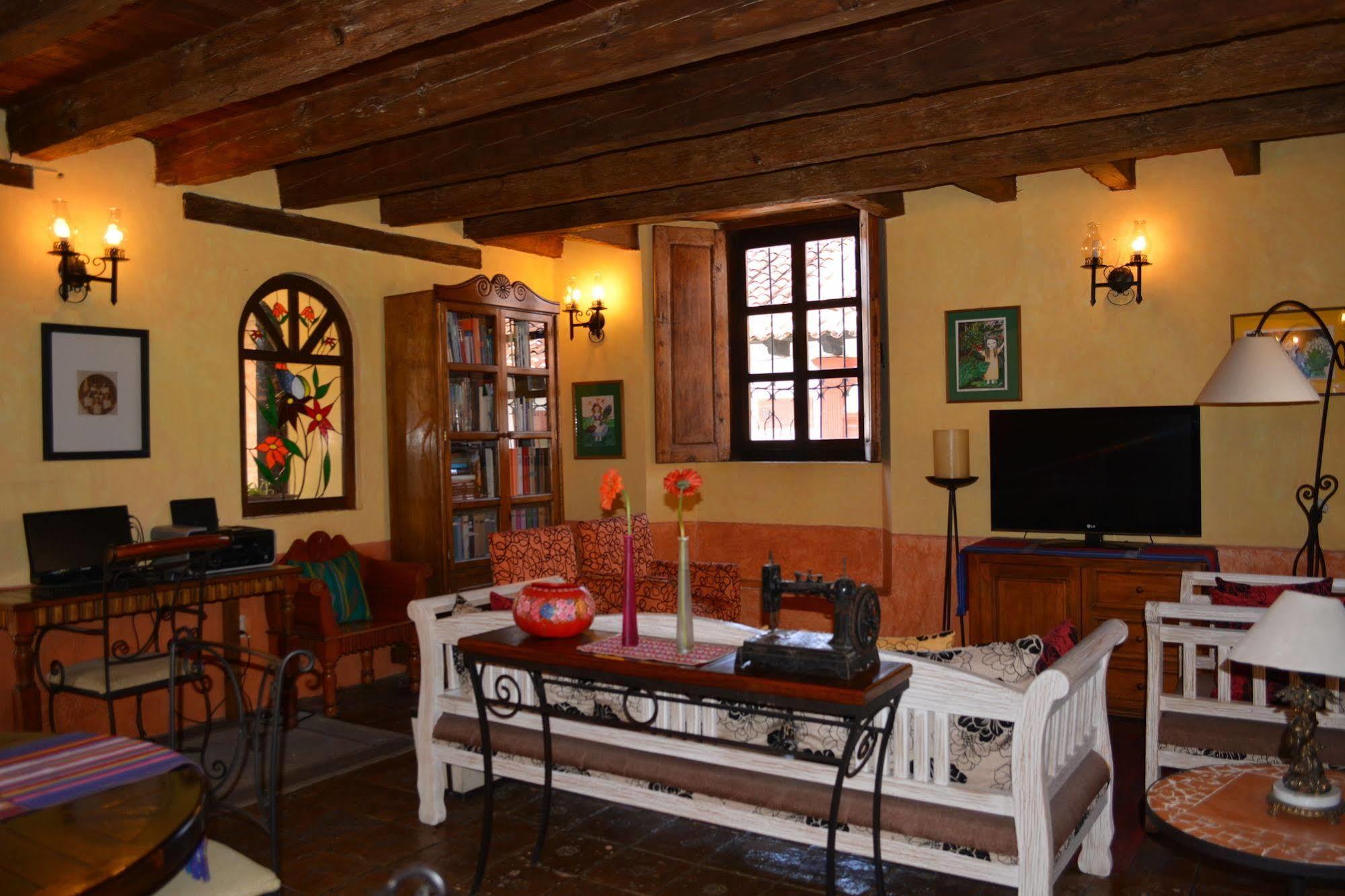 Hotel Casavieja San Cristóbal de Las Casas Exteriör bild